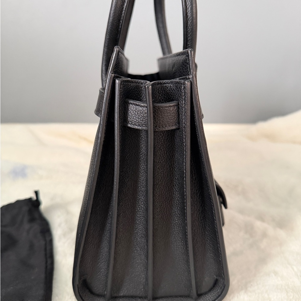 Saint Laurent Baby Sac De Jour Bag - Picture 6 of 15